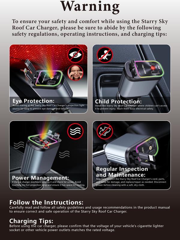 Siynx™ Starlight Car Charger
