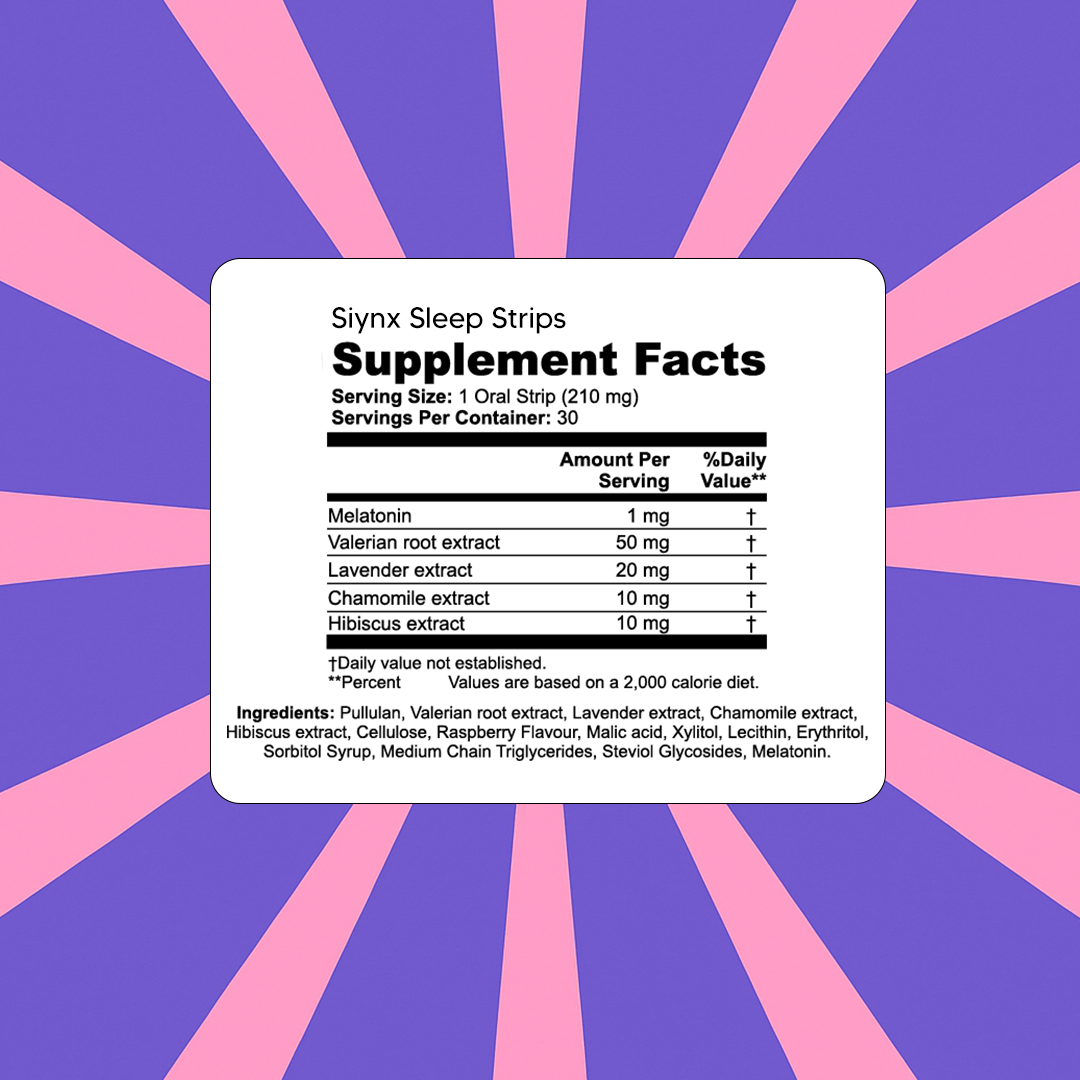 Siynx™ Sleep Strips