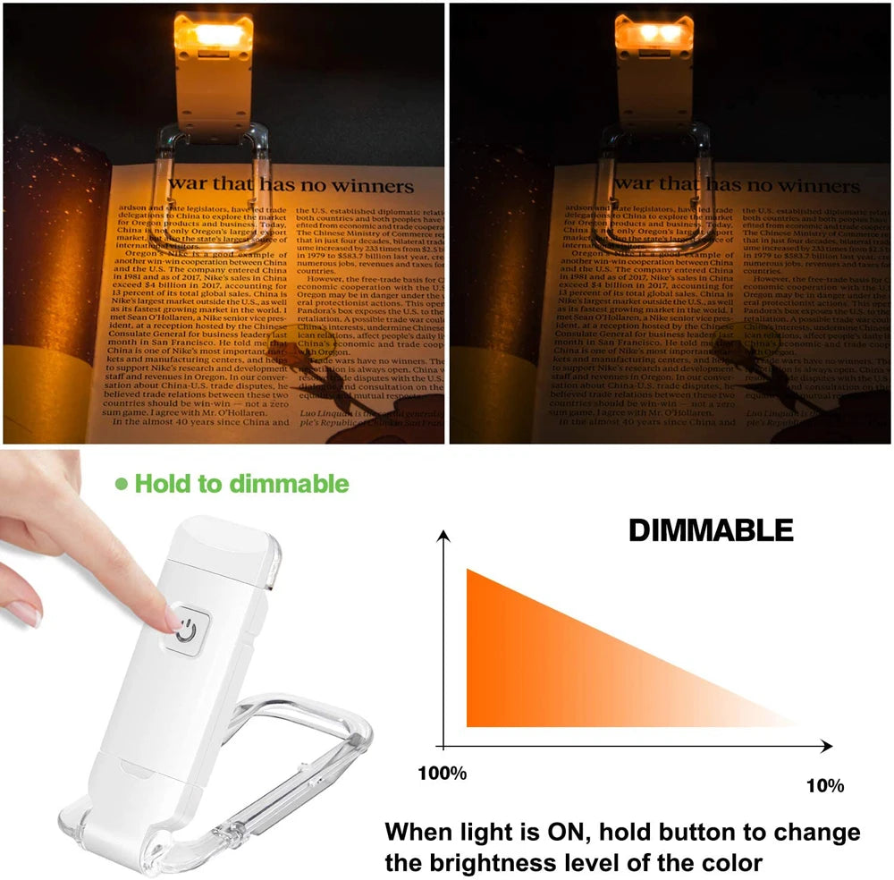 Siynx™ Book Light