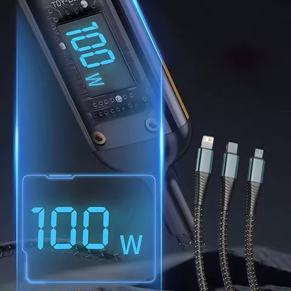 Ultra Fast 3-in-1 Charging Cable