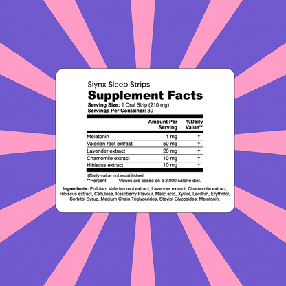 Siynx™ Sleep Strips