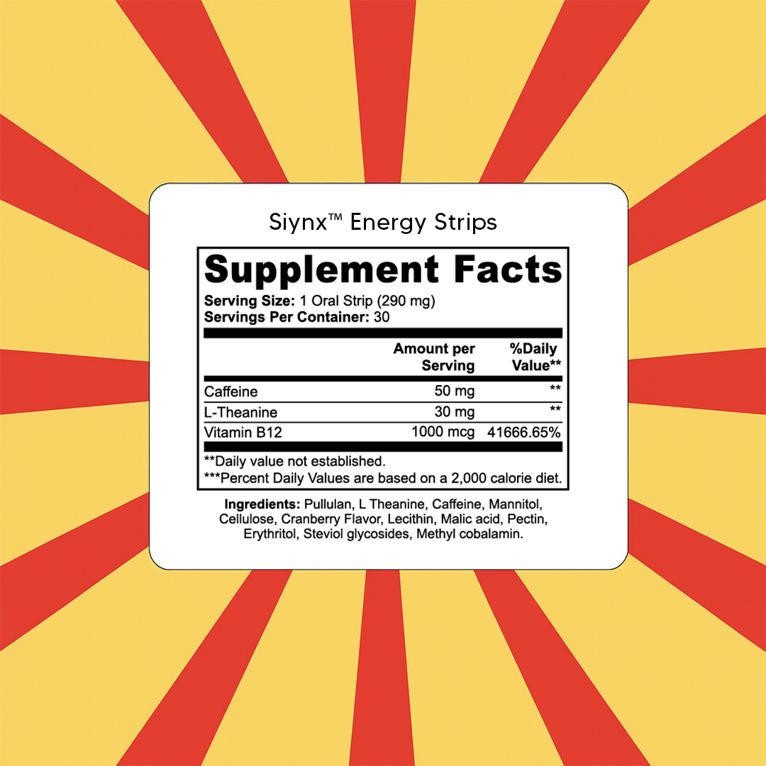 Siynx™ Energy Strips